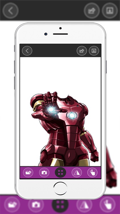 Superhero Costume Photo Editor