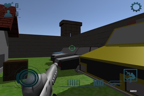 Steel Pixels Shooter - Multiplayer Fighting Game of Guns Shooting in War screenshot 3