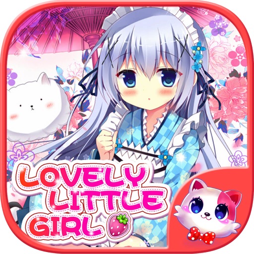 Lovely Little Girl - Fairy Dress Up Show, Free Funny Games icon