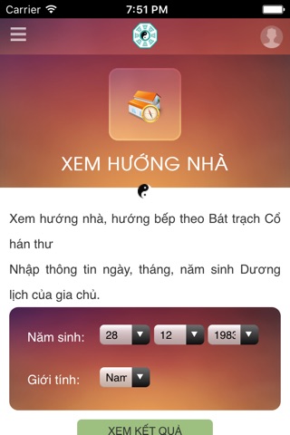 Phong Thuỷ 2017 screenshot 2