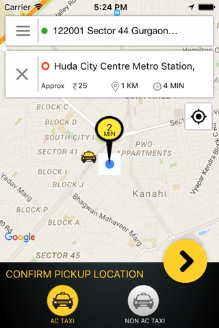 Kaali Peeli Taxi screenshot 3