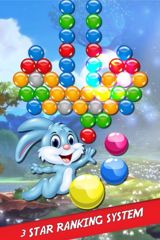 Bubble Shooter Bunny Easter Match 3 Game screenshot 2