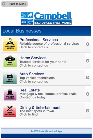 Craig Campbell Insurance screenshot 2