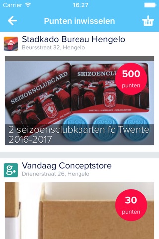 Stadkadoapp screenshot 4