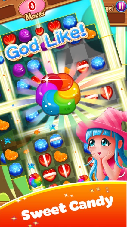 Super Candy Quest 2016 - Candies Blast Mania Free Match 3 Game