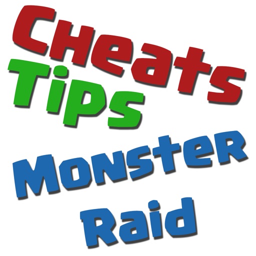 Cheats Tips For Monster Raid icon