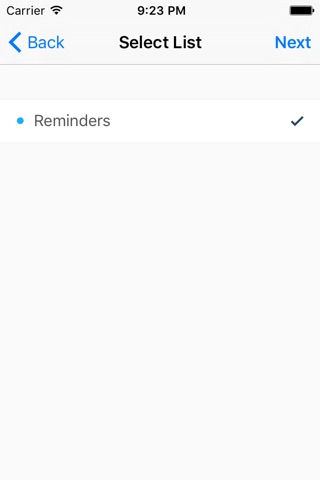 Backup Reminders Lists & Restore Data screenshot 2