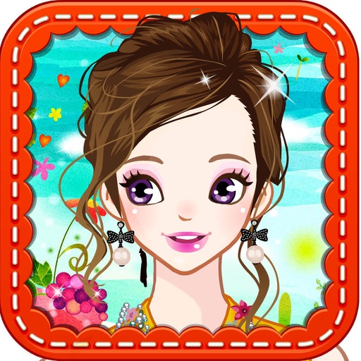 Girls Fashion - Girls Classic Make up, Dress up Games iOS App