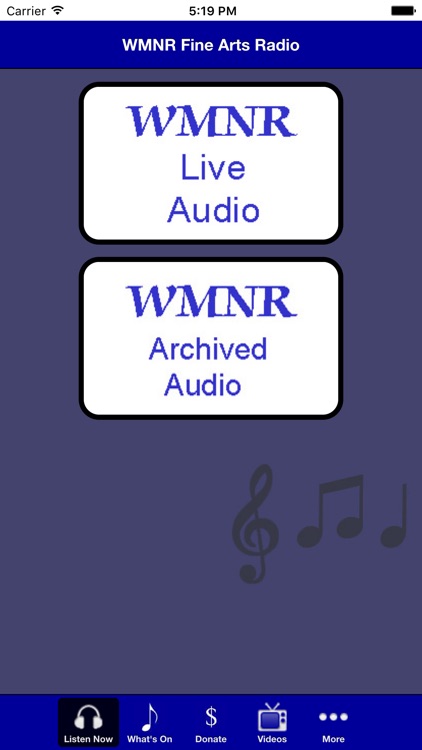 WMNR Fine Arts Radio