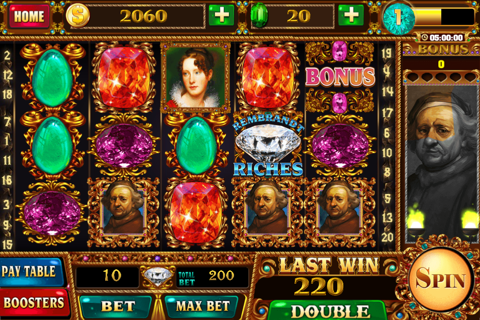 Slot - Rembrandt Gems screenshot 3
