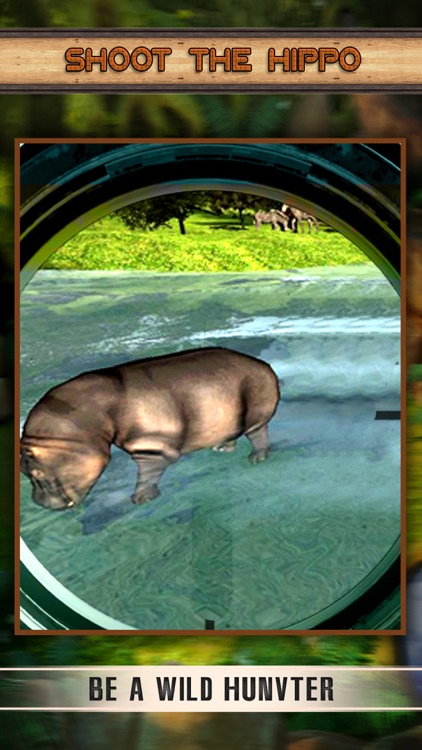 African Safari Hunting 3D-wild jungle animal screenshot-3