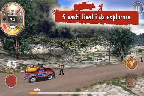 Zombie Derby screenshot 2