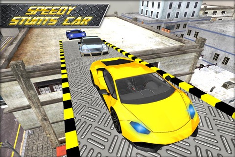 Speedy Stunt Car Challenge 3D - Real Stunt Car Racing & Stunt Game screenshot 4