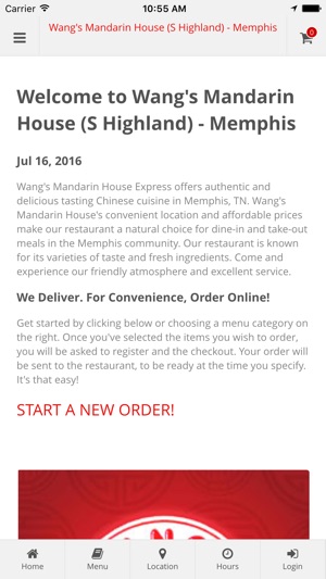 Wang's Mandarin House - Memphis Online Ordering(圖1)-速報App