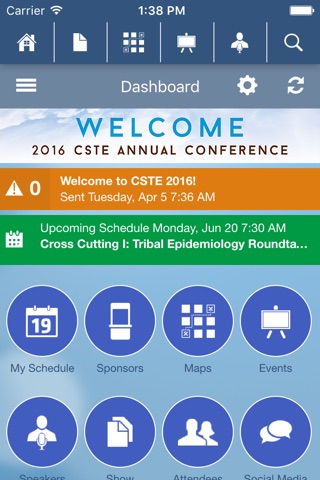 2016 CSTE Annual Conference screenshot 2