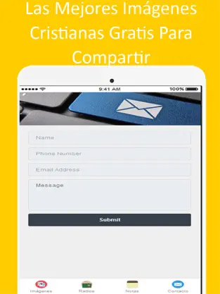 Captura de Pantalla 5 Imagenes Cristianas Gratis Para Compartir iphone
