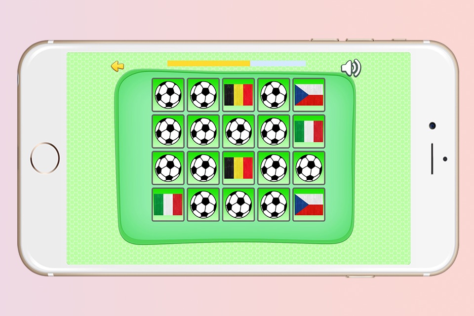 Flag Puzzle Matching Card World Game For Free 2016 screenshot 2