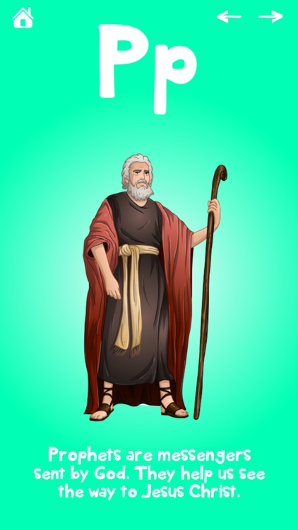 Z is for Zion - An LDS storybook ABC app CTR kids