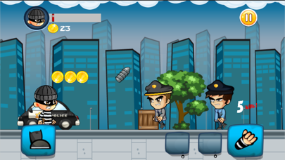 How to cancel & delete robber vs cops run adventure games from iphone & ipad 1