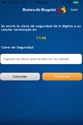 Token Movil screenshot 2