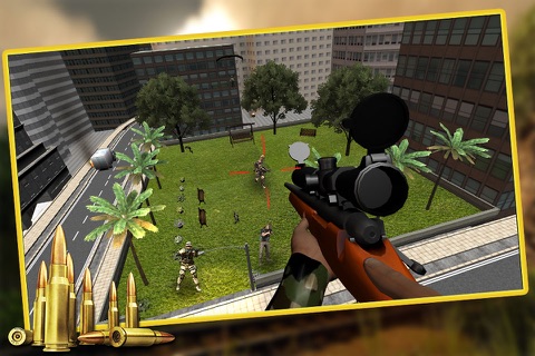 Army Sniper Commando Assassin : Combat Terrorist Shooter screenshot 2