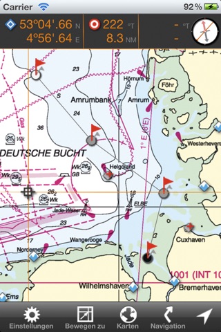 Marine Imray Charts screenshot 2