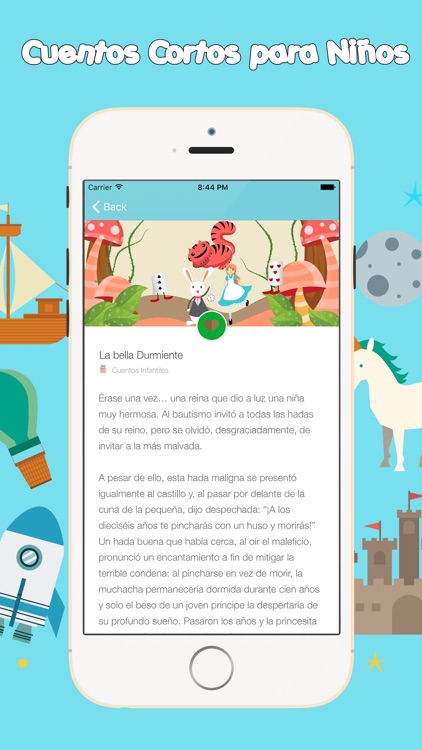cuentos cortos para niños screenshot-4