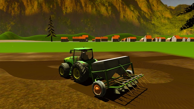 Harvest Farm Tractor Simulator(圖1)-速報App