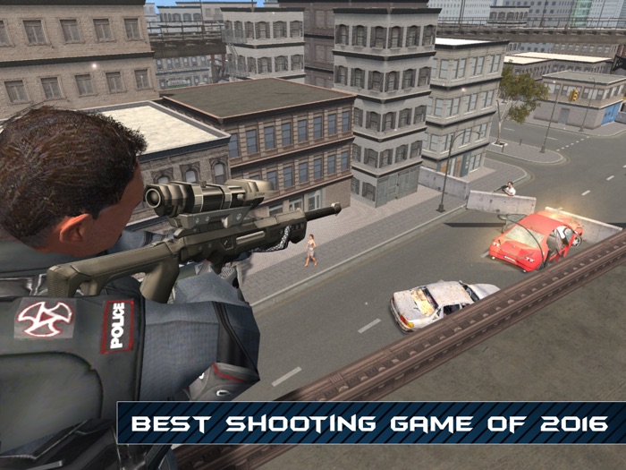 Sniper 3D Shooter 2016 pro