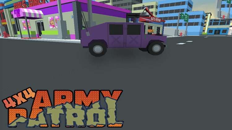 4x4 Army Patrol