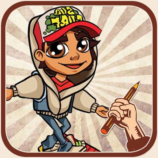 How to Draw: Subway Surfers Characters::Appstore for