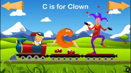 Game screenshot Alphabet Train For Kids - Learn ABCD apk