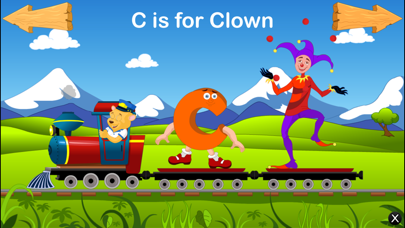 How to cancel & delete Alphabet Train For Kids - Learn ABCD from iphone & ipad 2