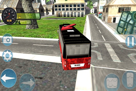 Real Bus Driver Simulator 3D Free screenshot 3