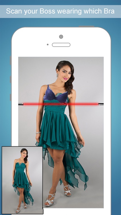 Hot Sexy Bra and Panty Scanner - Adult Sex Prank