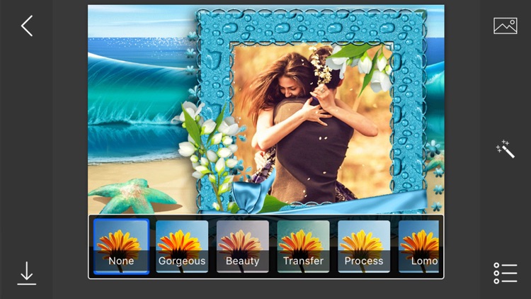 Beach Photo Frames - make eligant and awesome photo using new photo frames