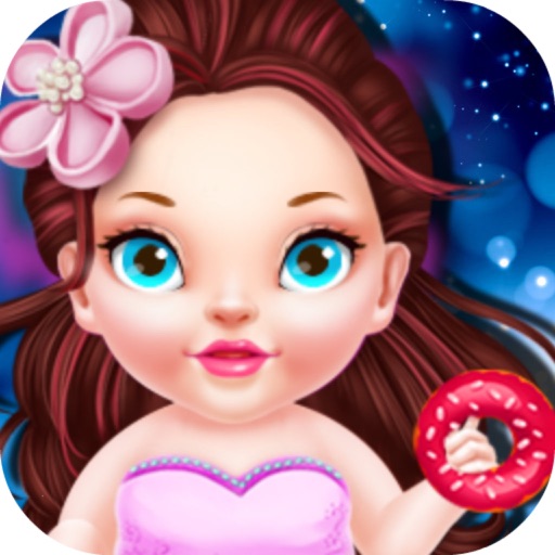 Fashion Baby Care——Cute Twins Makeup&Childhood Time Machine Icon