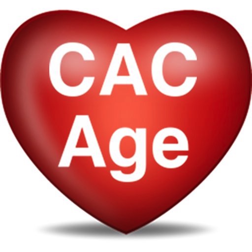 Coronary Calcium Arterial Age Calculator icon