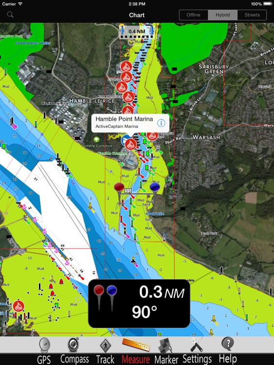 Sardinia Nautical Charts Pro