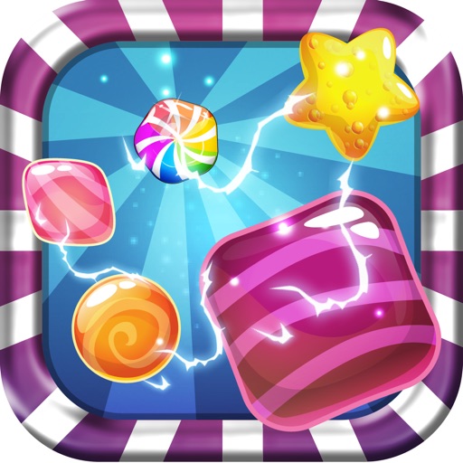 Candy Hustler Master - Smartness Match3 Candy Puzzle Game icon