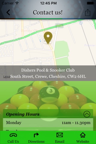 Dishers Pool And Snooker Club screenshot 3