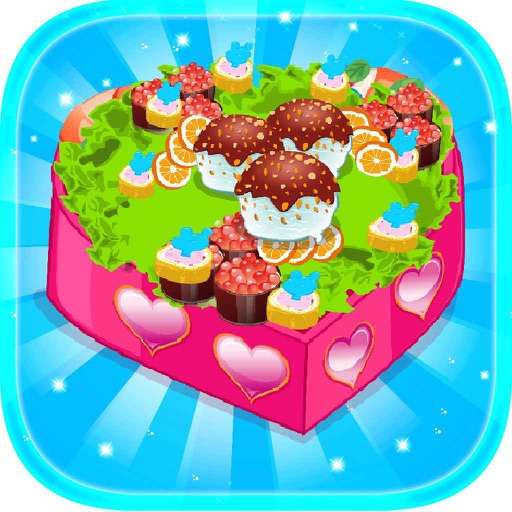 美食DIY - 可爱宝贝爱设计蛋糕、甜品、做饭小游戏大全 icon
