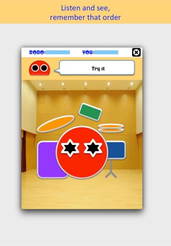 Drum Robo FREE screenshot 3