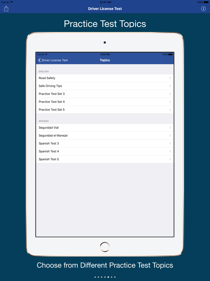 Rhode Island DMV Driver License Reviewer