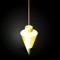 A plumb-bob or a plummet is a weight with a pointed tip on the bottom that is suspended from a string and used as a vertical reference line