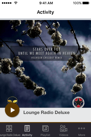 Lounge Radio Deluxe screenshot 2
