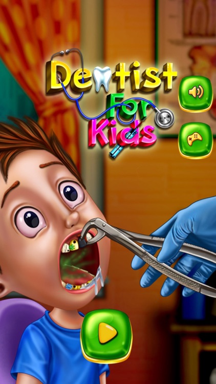 Dentist for Kids : treat patients in a Crazy Dentist clinic ! FREE