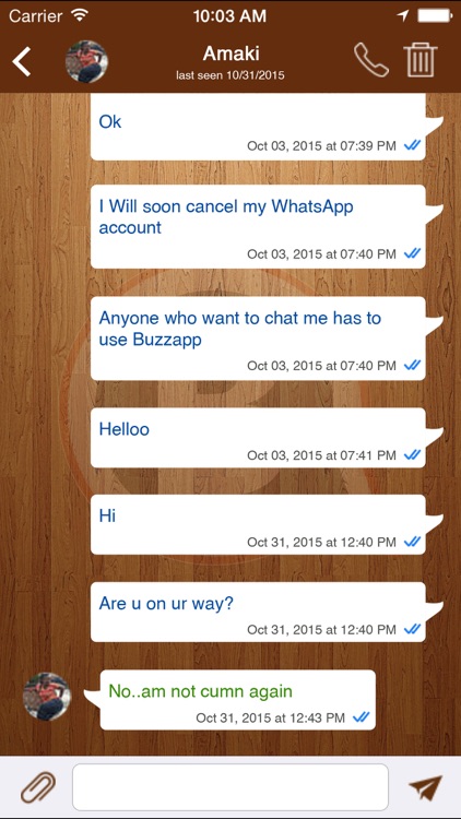 Buzzapp Instant Messenger