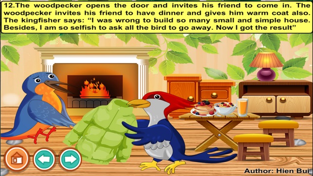 Kingfisher and woodpecker (story and games for kids)(圖3)-速報App