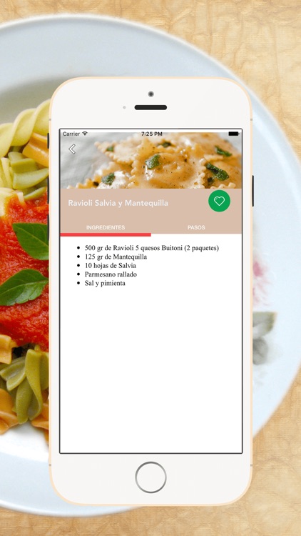 Recetas de Pastas screenshot-4